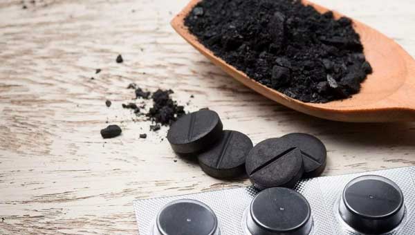 активированный уголь помогает при похудении