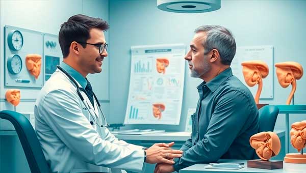 Лечение аденомы простаты и простатита