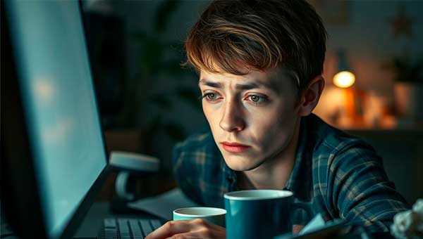 Как сохранить зрение при работе за компьютером: полезные советы