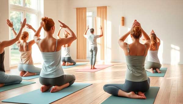 Простые упражнения для снятия напряжения в шее и спине